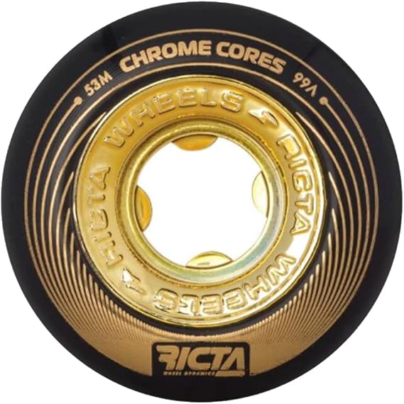Ricta Skateboard Wheels Chrome Core