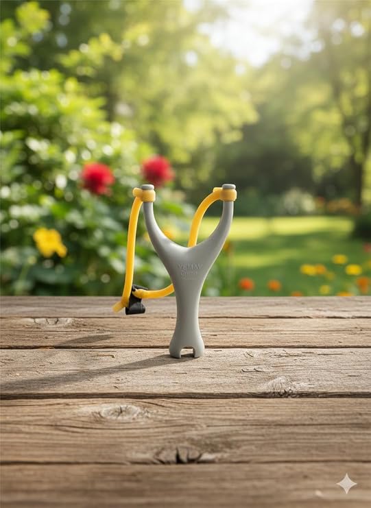 Profesyonel Sapan – Güçlü Lastikli, Ergonomik Tutuş, Dayanıklı Gövde, Misina atımı Sapan