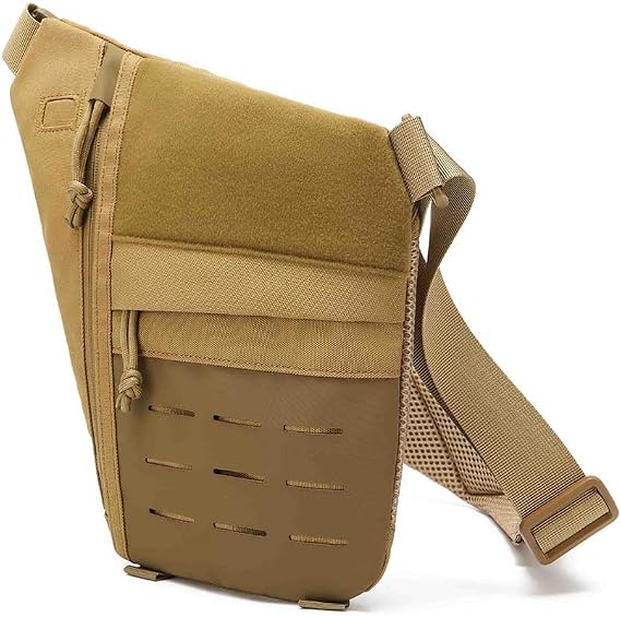 Tactical Sling Bag - EDC Crossbody Bag, Anti-Theft, Concealed Carry, Men & Women