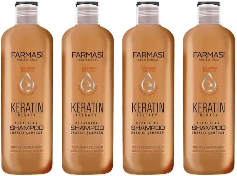 Farmasi FARMASİ KERATİN THREAPY ONARICI ŞAMPUAN 4 adet