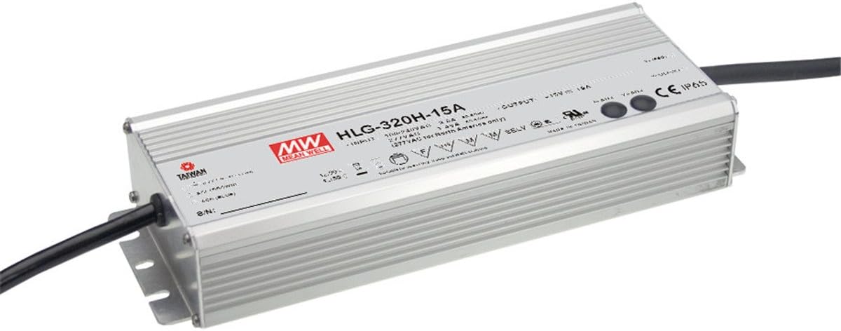 MEAN WELL HLG-320H-54A LED Power Supply Metal