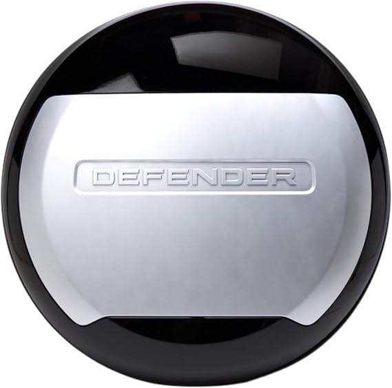 Land Rover VPLEW0156 Ceres Silver Spare Wheel Cover