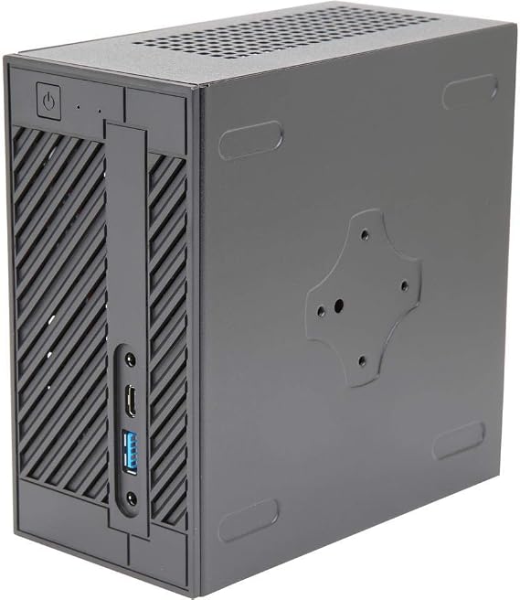 ASRock Barebone System Components Other DESKMINI 310W, Black, Intel 8th Processor, 32GB DDR4 RAM, Triple Video Outputs, Ultra M.2 PCIe Gen3 x4 Slot