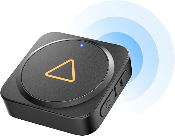 VIOFO BTR200 Wireless Bluetooth Remote Control with Event Locking | MIC & Wi-Fi & HDR ON/Off Function, Use for VIOFO A329S/A229 Series/A119M Pro/A119 Mini 2/A139Pro/A139/VS1 Dash Cam