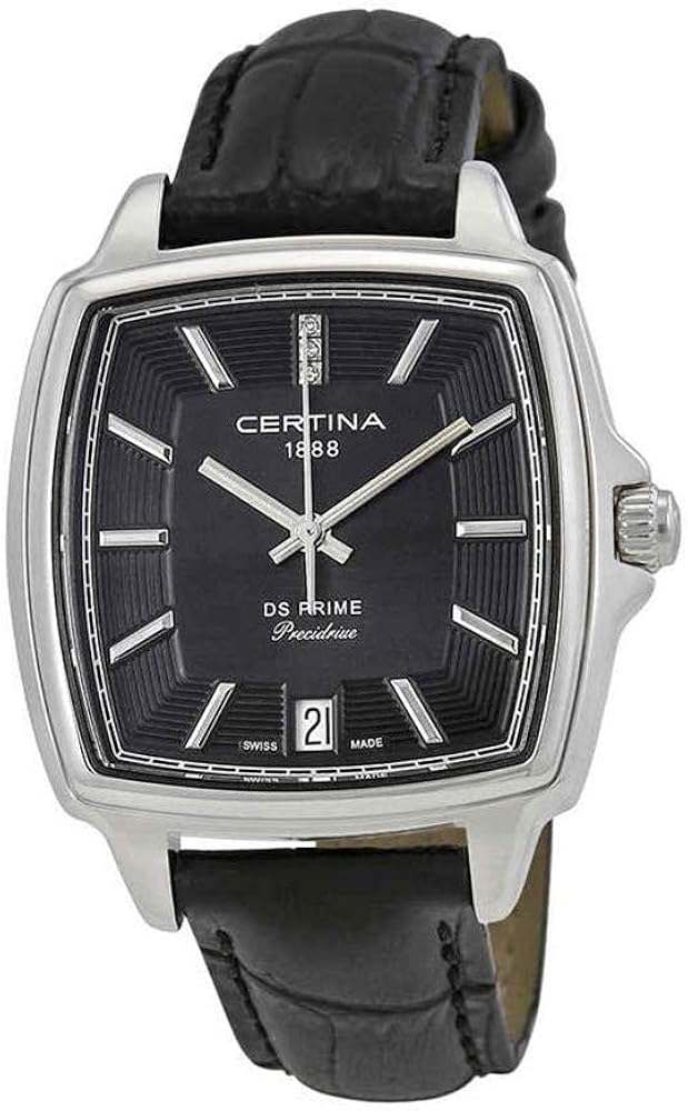 Certina DS Prime Black Dial Ladies Watch C028.310.16.056.00