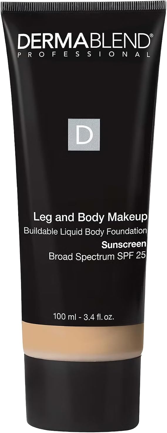 Dermablend Leg and Body Makeup, 20N Light Natural