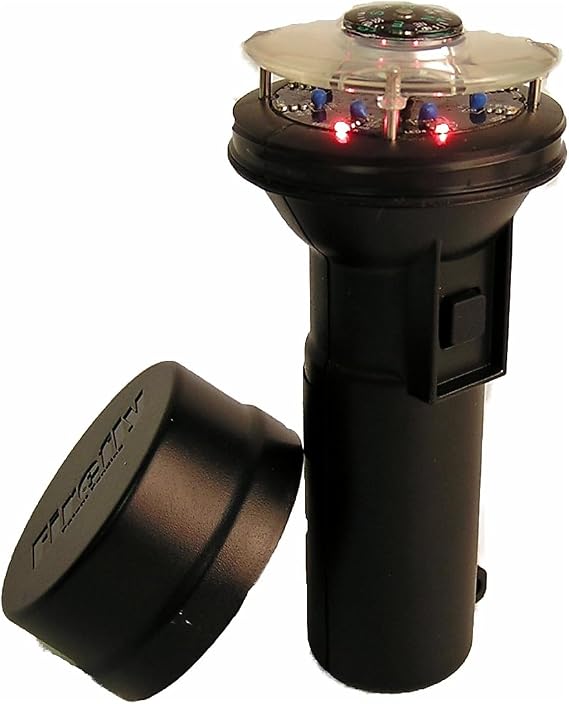Firefly Electronic Wind Detector, Black