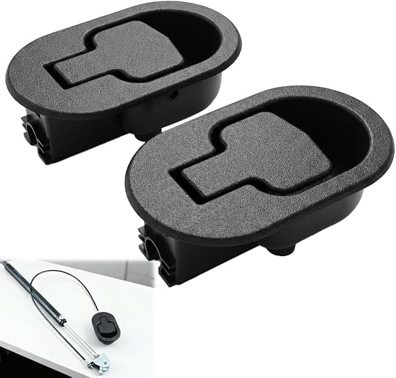 Universal Recliner Handle Replacement, Compatible with Ashley/La-Z-Boy & Major Brands for Home Repair (Handles)