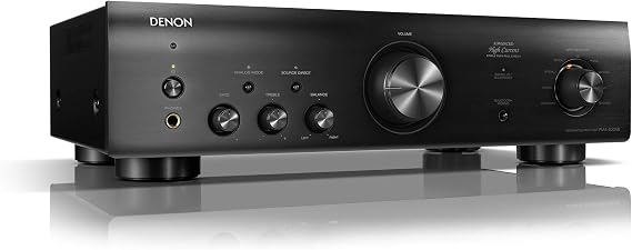 Denon PMA-600NE Bluetooth Stereo Amplifier, 2 Channel Amplifier Home Audio | Integrated Amp 70W x 2, Built-in DAC & Phono Pre-Amp, Analog Mode, Advanced Ultra High Current Power