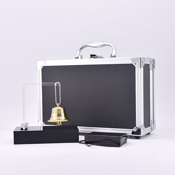 SUMAG Don't Tell Lie (Spirit Bell - Remote Controlled) Magic Tricks Accessories, Illusions,Mentalism,Stage,Gimmick