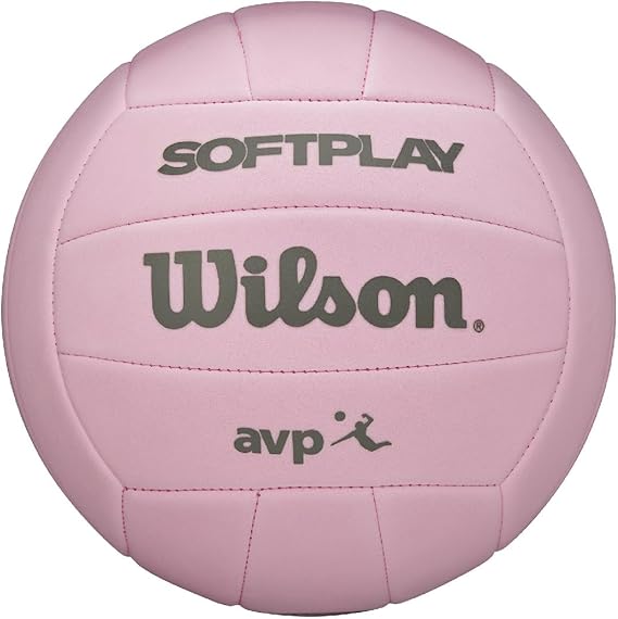 WILSON Super Soft Play Outdoor Recreation Volleyballs - Official Size