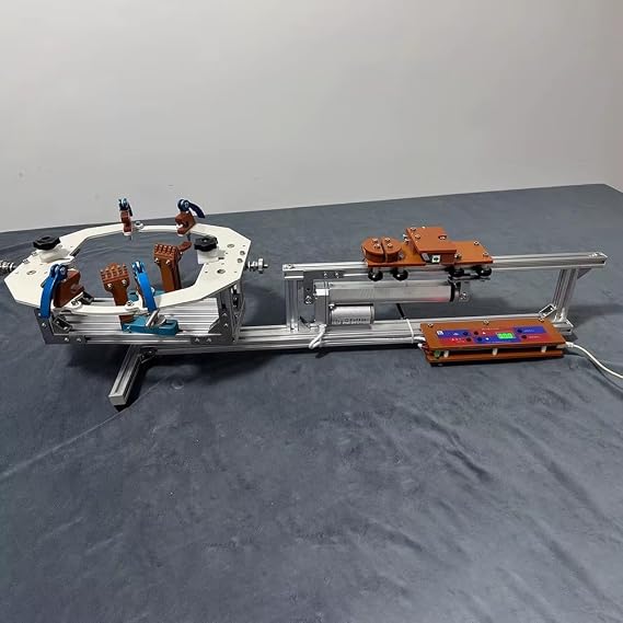 Smart Electric Badminton Stringing Machine with Table-Clamp Professional Racket Tool