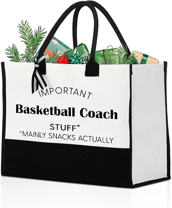 Cheer Coach Bag Swim Coach Tote Bags Christmas Birthday Gift for Women