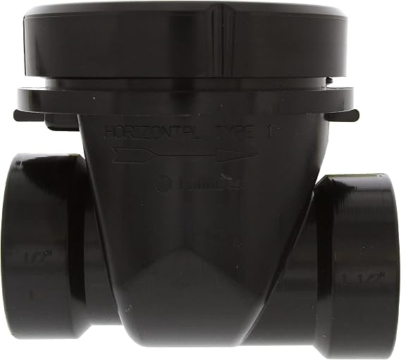 1-1/2" ABS Backwater Valve