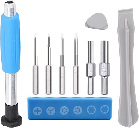 Gamebit Screwdriver Set 3.8mm 4.5mm Security Bit Kit