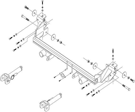 ROADMASTER 521559-5 Direct Connect Tow Bar Baseplate for Honda CRV (2007-2011)