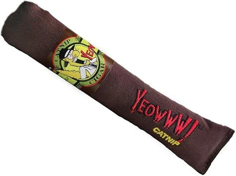 Yeowww Cigar Catnip Toy, Singles [2-Pack]