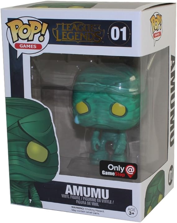 Funko Amumu Pop! League of Legends Action Figure - Purple