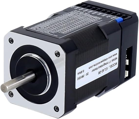 Stepper Motor NEMA 17 Integrated Closed Loop Stepper Motor 0.6Nm(85oz.in) 20-36VDC w/ 14-bit Encoder