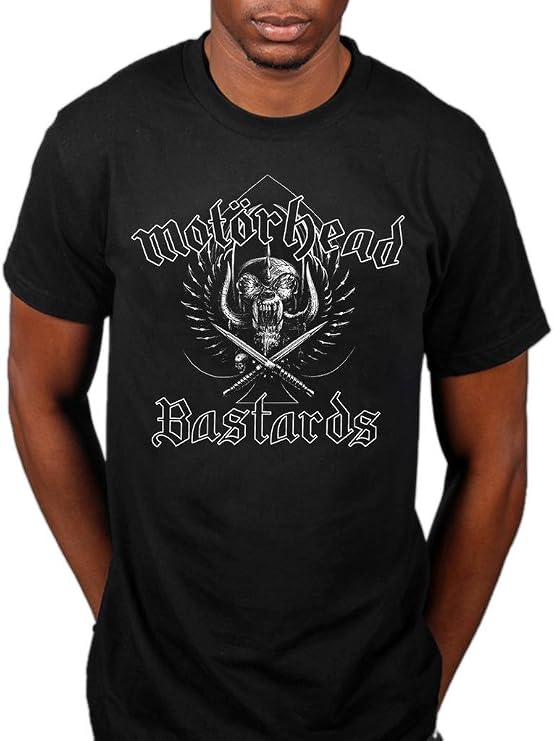 AWDIP Official Motorhead Bastards T-Shirt