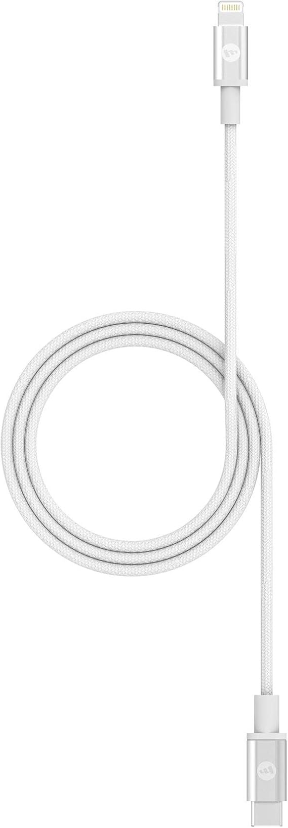 Mophie Fast Charge USB-C Cable with Lightning Connector - 1M Cable - White