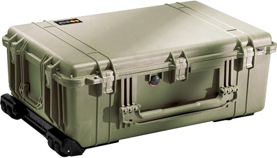 Pelican 1650-021-130 Protector Case OD Green w/No Foam
