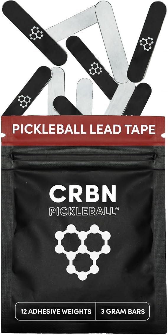 CRBN Pickleball - Tungsten and Lead Tape for Pickleball Paddles
