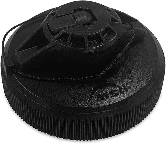MSR 3 in 1 Cap Water Storage Systems, Black