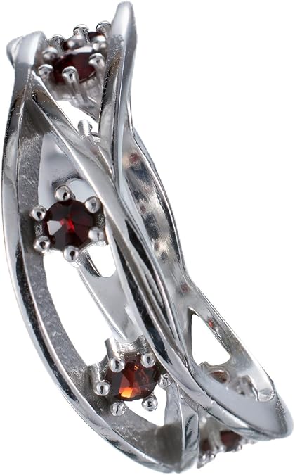Bohemian Garnet Ring