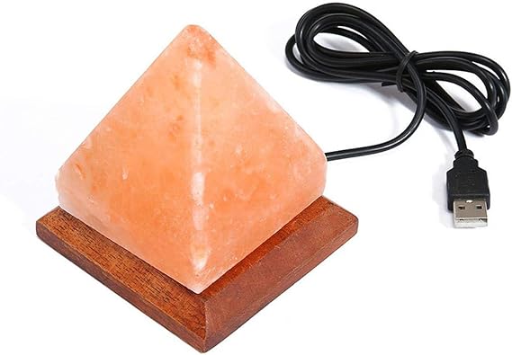 Himalayan Salt Lamp Rock Salt Lamp Salt Rock Lamp Eight Color Changes All Natural and Handcrafted Decorative Indoor Home Lighting