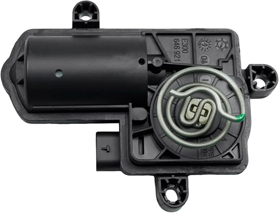4H0133246J Active Exhaust Valve Actuator Fits for Audi A3 S3 A6 RS6 A7 | Fits for Audi A3 S3 A6 RS6 A7 RS7 A8 S8 Q3 Q5 RSQ3 TT TTS VW Golf R32 GTI Rabbit Replacement for 4H0133246J