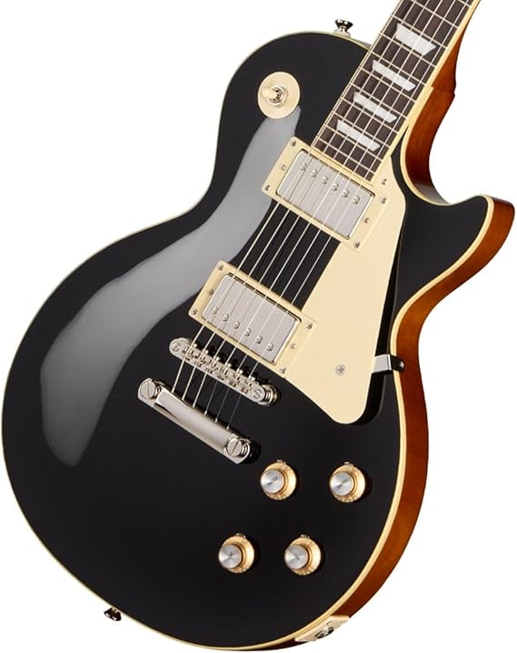 Epiphone/Inspired by Gibson Les Paul Standard 60s Ebony