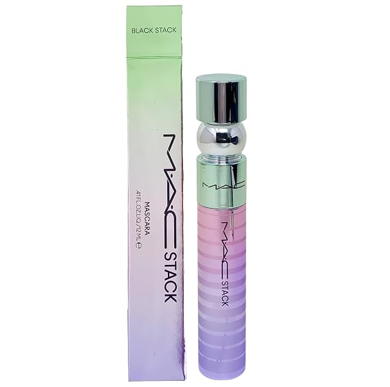 MAC Cosmetics To The Future Collection MACstack Mascara - Black Stack (0.41 fl oz / 12 mL)