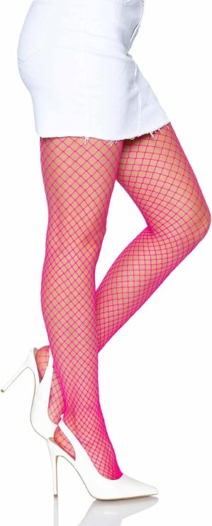 Leg Avenue Women's Spandex Industrial Fishnet Tights
