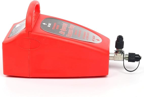 YaeTek Pneumatic 4.2CFM Air Operated Vacuum Pump A/C Air Conditioning System Tool Auto