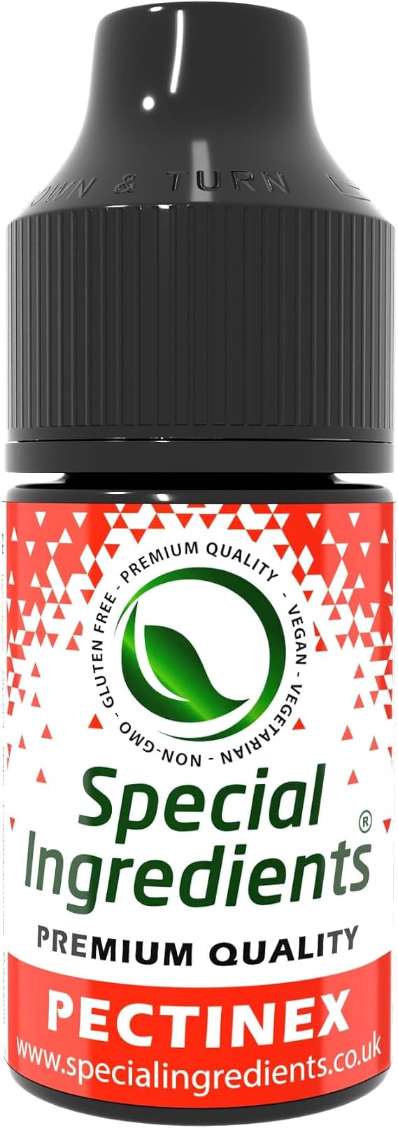 Pectinex 30ml - Anti-Gelling Agent, Ideal for peeling fruit segments, Use to increase clarity and improve flavour in fruit juices and ciders