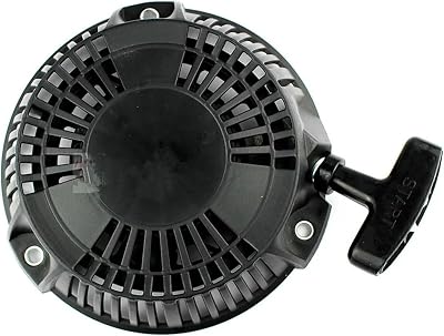 Recoil Starter Fit for GP160 GP200 Engine WL30XH WL20XH Water Cover Rewind Spring Pawl Pulley Handle Gripe Rope Assembly