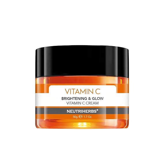 Neutriherbs Vitamin C Face Cream,Day & Night Facial Moisturizer,1.7oz | Daily Skin Care, Brighten, Lighten Skin, Moisturizing Softening Smoothing Skin
