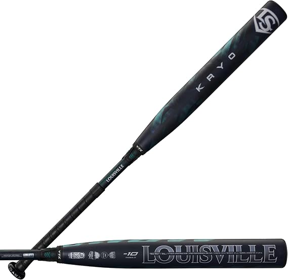 Louisville Slugger 2025 Kryo Fastpitch Bats: -11/-10/-9/-8 Drop