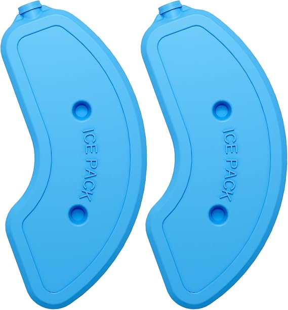 Casfuy Replacement 2 Ice Packs for Automatic Cat Feeder (Model: F26-L