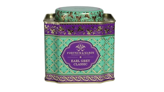Fortnum & Mason Earl Grey Loose Leaf Decorative Caddy, 125g