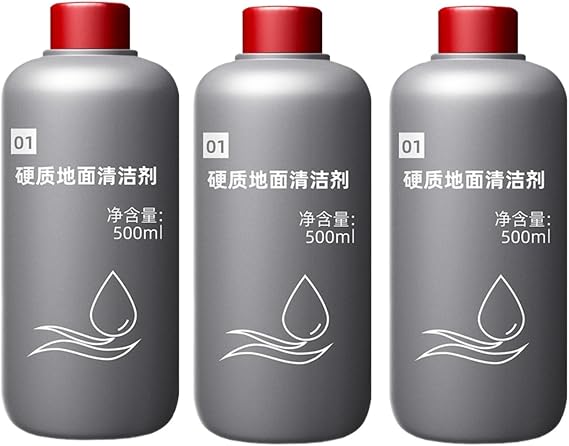 Multi-Surface Floor Cleaning Solution, Compatible With Dyson Wash G1, Vacuum Cleaner Cleaning Agent(3pcs)