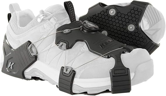 Korkers Ice Walker Ice Cleats - Lightweight and Durable - 22 Replaceable Steel Spikes