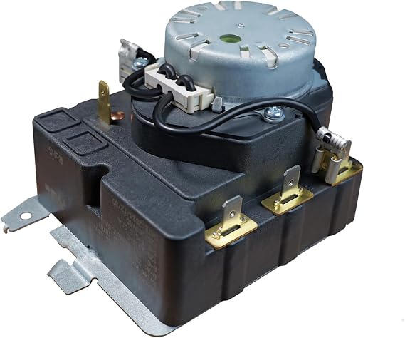 WE04X25280 Dryer Timer Compatible with GE Hotpoint, Replacement Part WE04X25280-24PK 4467035 AP6032628 PS11763067 EAP11763067 TMD1EM35 234D2377P005