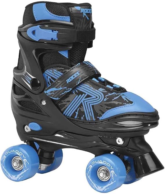 Roces Boys Quaddy 3.0 Boy Adjustable Children's Roller Skates