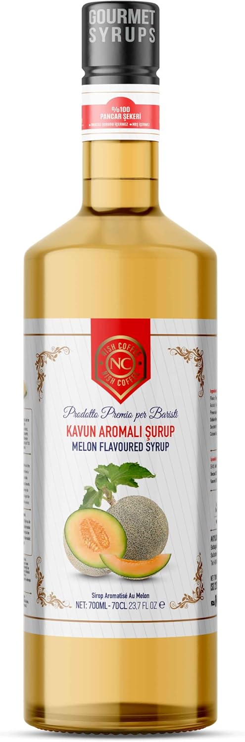 Nish Melon Flavored Syrup 700 ml