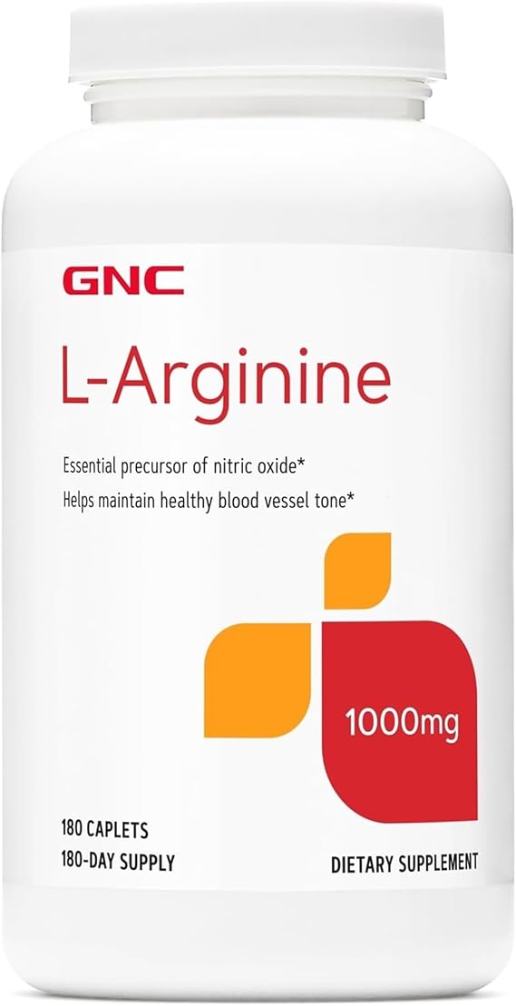 GNC L-Arginine 180 Tablet Spor Takviyesi