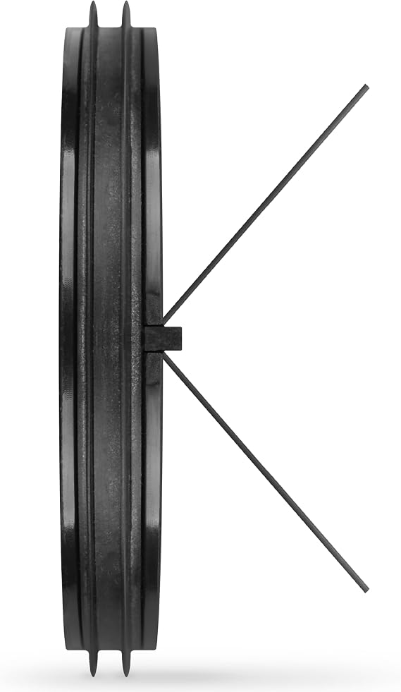 calimaero SEAL 100 mm Recycled Plastic Non-Return Valve | Silencer, Recycled Plastic/Usable Alu Flex, PVC, Sheet Metal, KG, HG