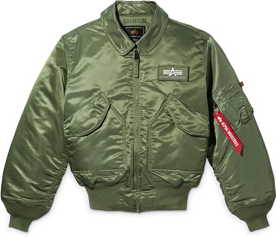 Alpha Industries Men's CWU 45/P Flight Jacket