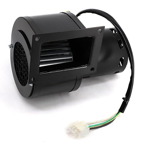 Blower Motor Replace 1TDP7 for Dayton/Fasco Model, Dayton 6FHX8/4C446/1TDP7A/4C005, Fasco A166, 7021-3469, Outdoor Wood Furnace Fan for WoodMaster 4400 & 5500